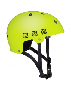 Kask K2 Jr Varsity Lime Mat