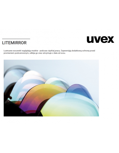 Okulary przeciwsłoneczne dla dzieci Uvex Sportstyle 507 Black Red Mat