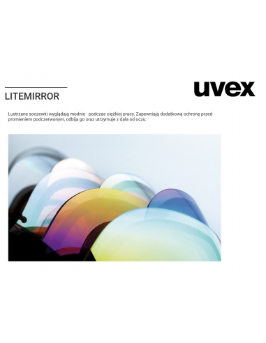 Okulary przeciwsłoneczne dla dzieci Uvex...