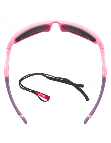 Okulary przeciwsłoneczne dla dzieci Uvex Sportstyle 507 Pink Purple
