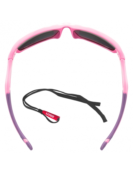 Okulary przeciwsłoneczne dla dzieci Uvex Sportstyle 507 Pink Purple