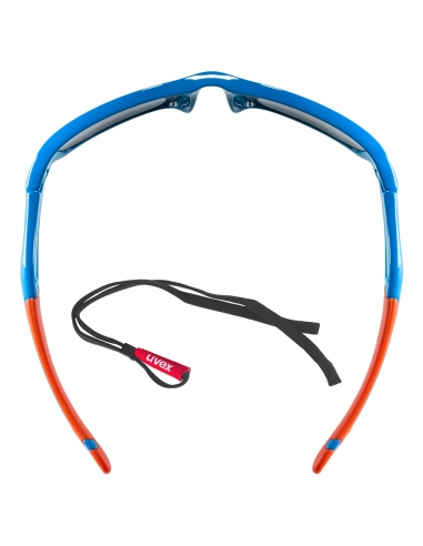 Okulary przeciwsłoneczne dla dzieci Uvex Sportstyle 507 Blue Orange
