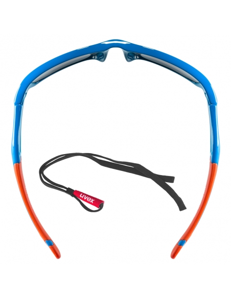 Okulary przeciwsłoneczne dla dzieci Uvex Sportstyle 507 Blue Orange