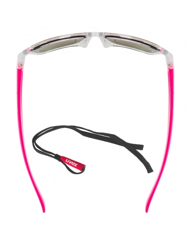 Okulary przeciwsłoneczne dla dzieci Uvex Sportstyle 508 Pink