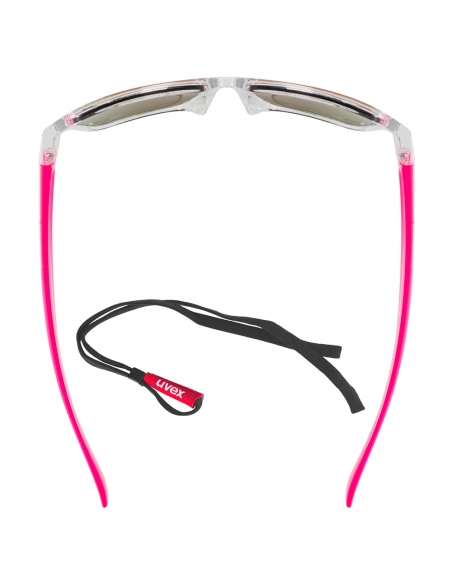 Okulary przeciwsłoneczne dla dzieci Uvex Sportstyle 508 Pink