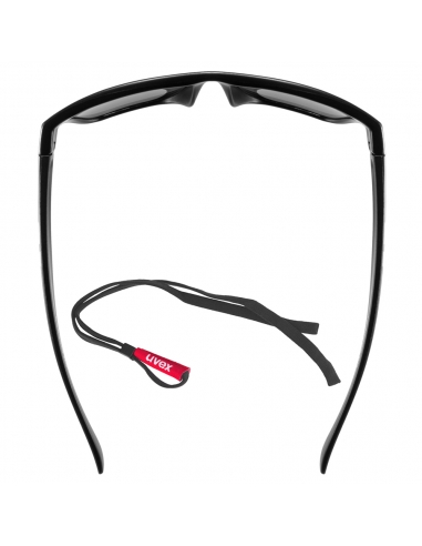 Okulary przeciwsłoneczne dla dzieci Uvex Sportstyle 508 Black