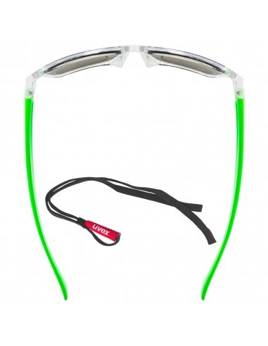 Okulary przeciwsłoneczne dla dzieci Uvex Sportstyle 508 Green