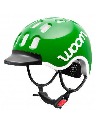 Kask Woom Kids zielony