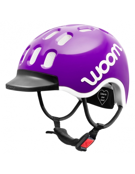 Kask Woom Kids fioletowy