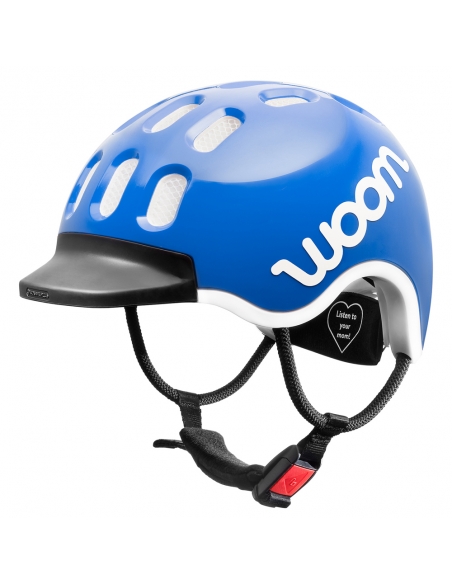 Kask Woom Kids niebieski