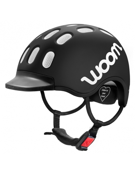 Kask Woom Kids czarny