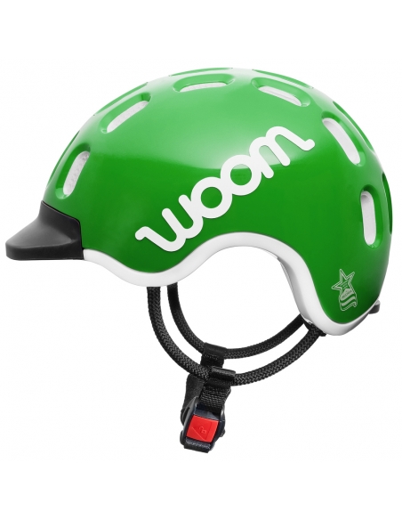 Kask Woom Kids zielony
