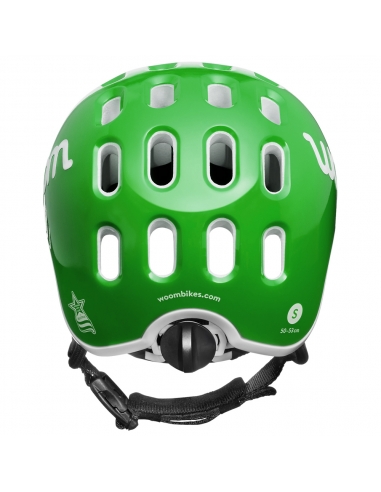 Kask Woom Kids zielony