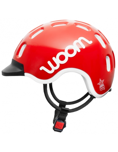 Kask Woom Kids czerwony