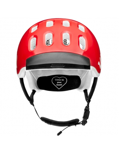 Kask Woom Kids czerwony