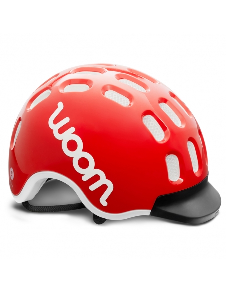 Kask Woom Kids czerwony