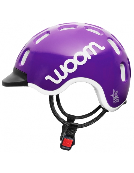 Kask Woom Kids fioletowy