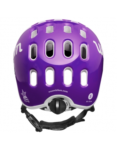 Kask Woom Kids fioletowy