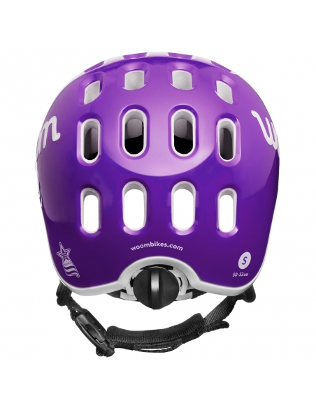 Kask Woom Kids fioletowy