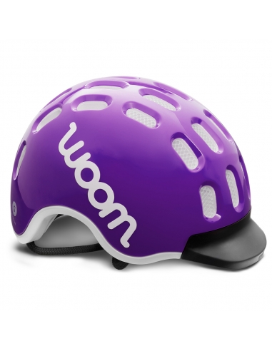 Kask Woom Kids fioletowy