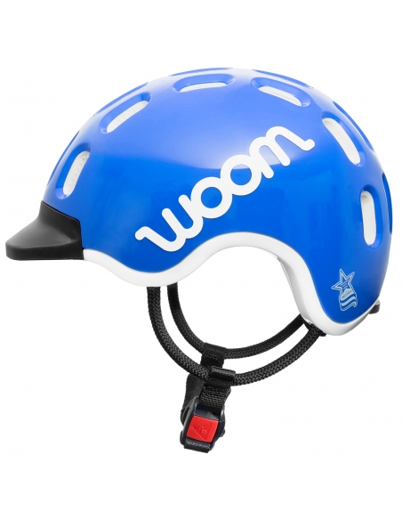 Kask Woom Kids niebieski