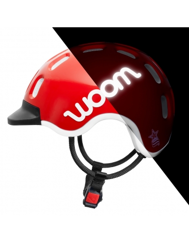 Kask Woom Kids fioletowy