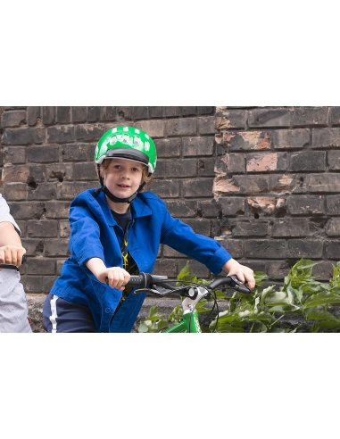 Kask Woom Kids zielony