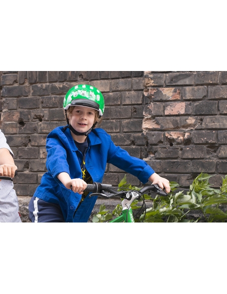 Kask Woom Kids zielony