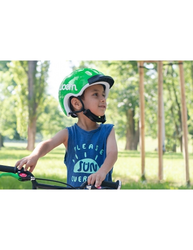 Kask Woom Kids zielony