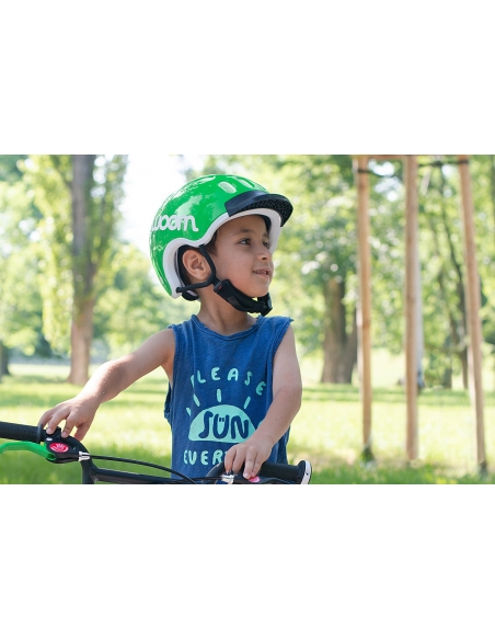 Kask Woom Kids zielony