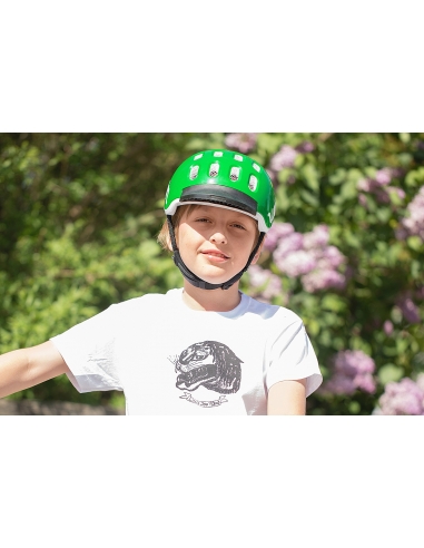 Kask Woom Kids zielony