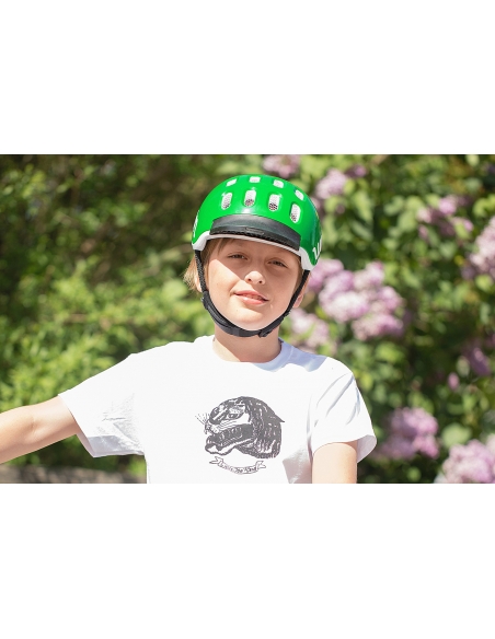 Kask Woom Kids zielony