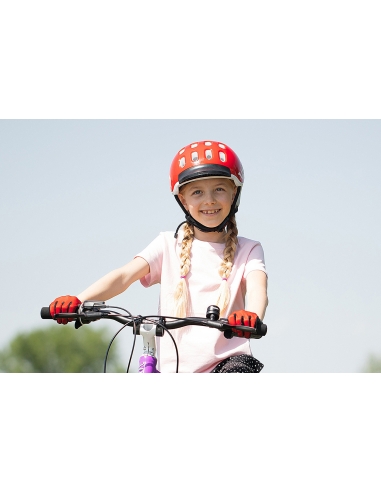 Kask Woom Kids czerwony