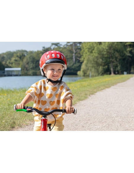 Kask Woom Kids czerwony