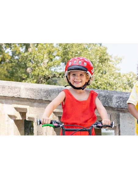 Kask Woom Kids czerwony