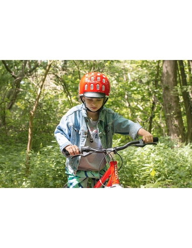 Kask Woom Kids czerwony