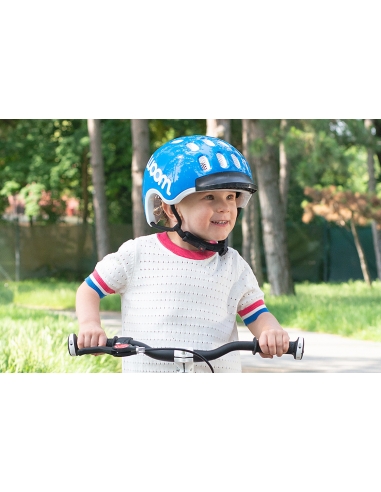 Kask Woom Kids niebieski