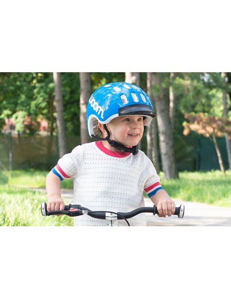 Kask Woom Kids niebieski