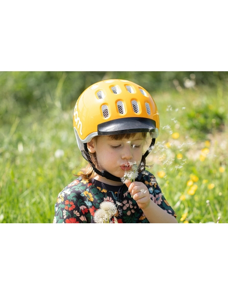 Kask Woom Kids żółty
