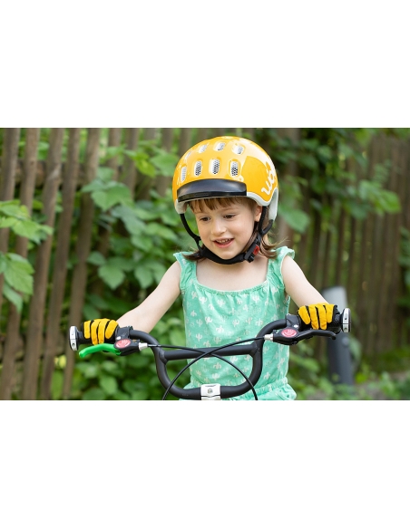 Kask Woom Kids żółty