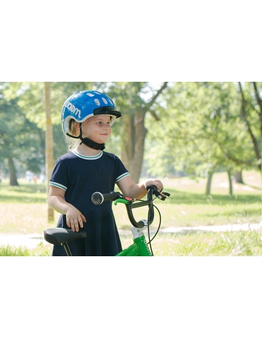 Kask Woom Kids niebieski