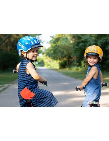 Kask Woom Kids niebieski