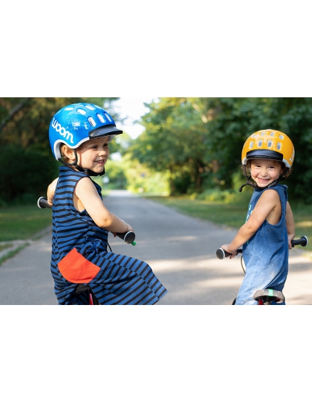 Kask Woom Kids niebieski