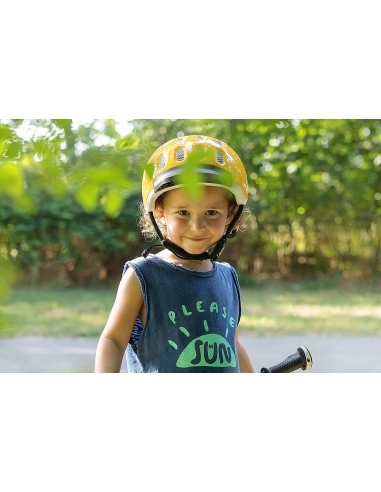 Kask Woom Kids żółty