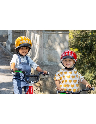 Kask Woom Kids żółty