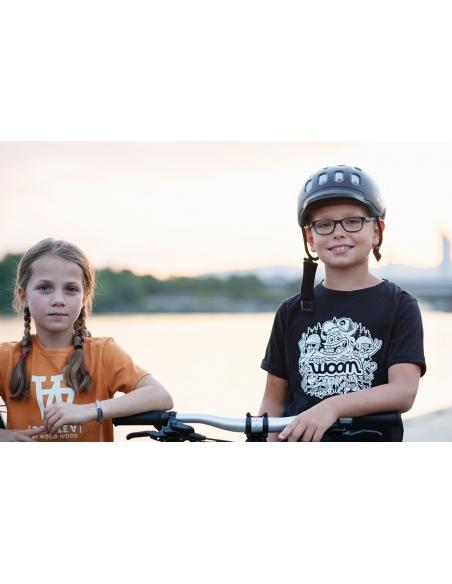 Kask Woom Kids czarny