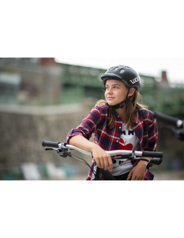 Kask Woom Kids czarny