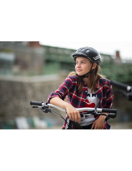 Kask Woom Kids czarny