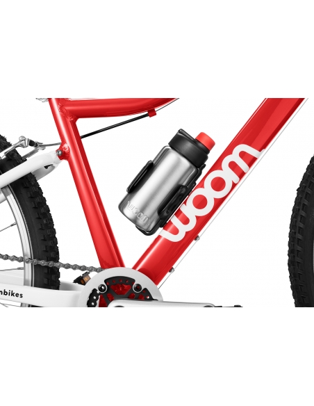 Butelka bidon Woom GLUG z uchwytem