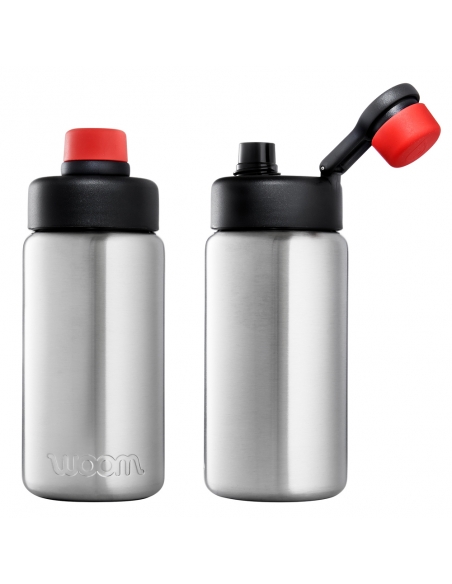 Butelka bidon woom Glug z uchwytem (do rowerów woom original, woom explore, woom OFF)